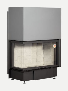 Каминная топка ЭкоКамин Дельта 1000 L